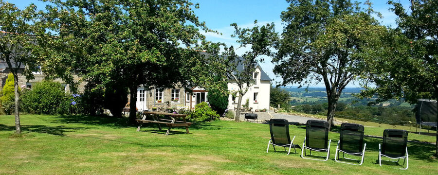 Hill Crest, 5 star holiday accommodation in the Normandy countryside