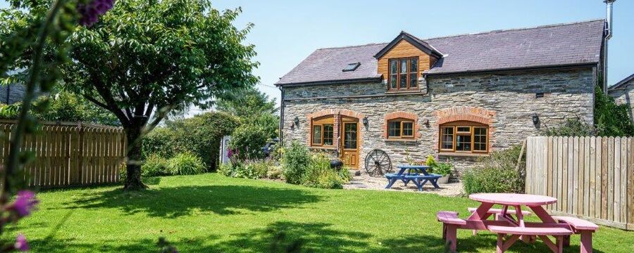 The Cartwheel cottage at Croft Farm & Celtic Cottages in West Wales on the beautiful Pembrokeshire Coast 