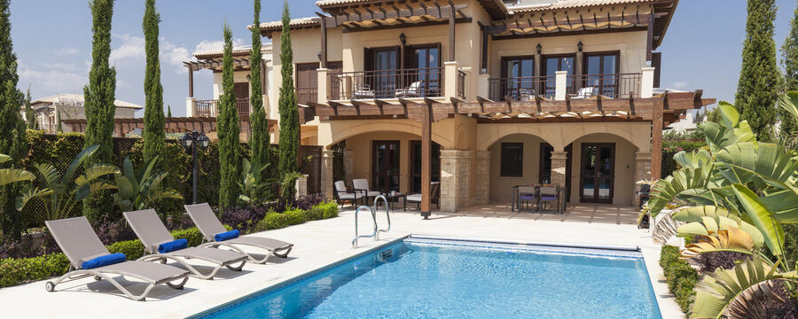 Family-friendly private villa in Cyprus