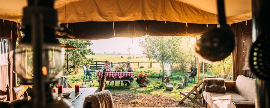 Five family holiday ideas to consider with the kids in the UK if youâ€™re looking for glamping under the stars â€“ on a Featherdown Farm