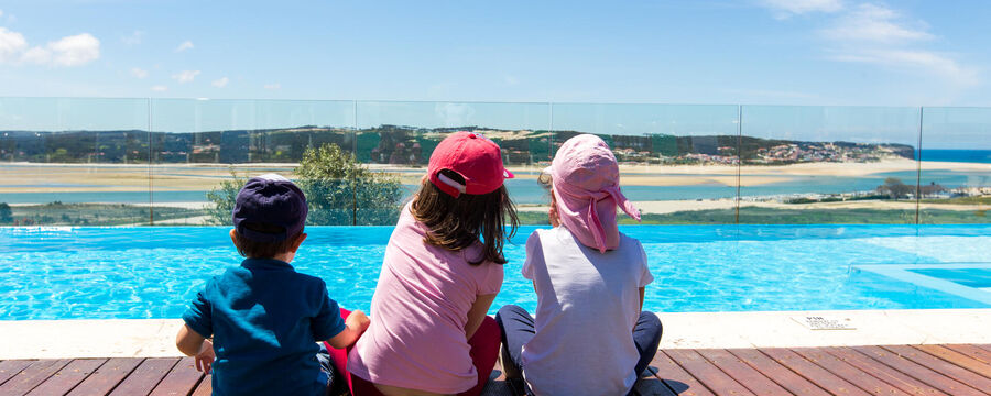 Family Friendly Holidays in Portugal with Toddlers and Babies. 