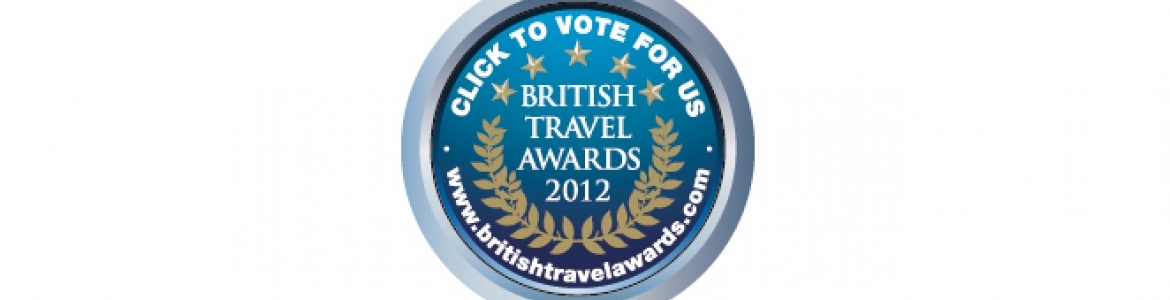 Holiday Tots nominated for a British Travel Award