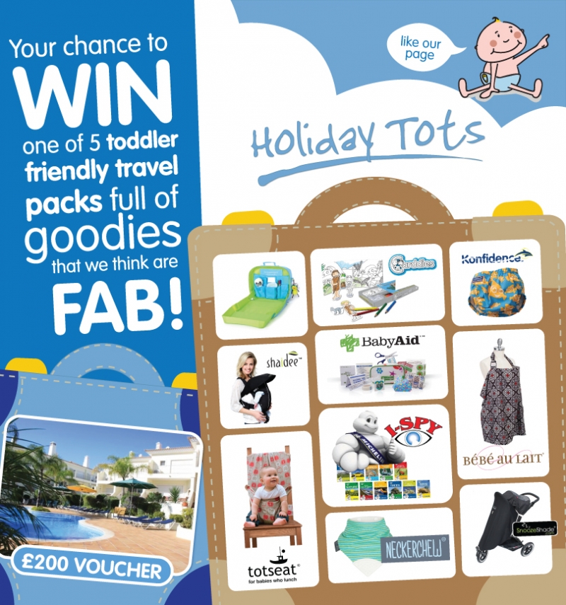 Your chance to win five sets of some of our favourite child-friendly holiday items.