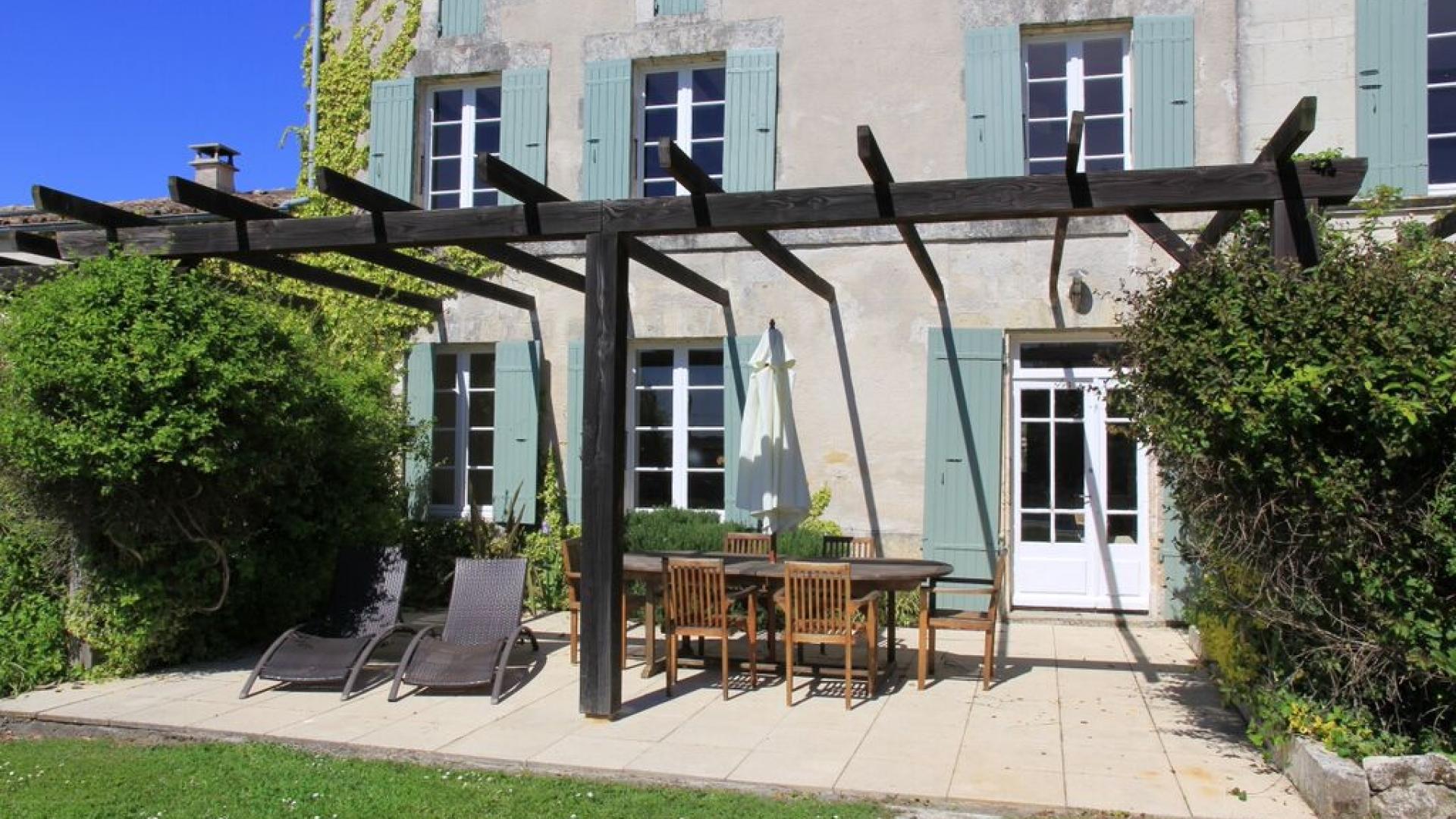 3 Bedroom Cottage/shared facilities in Poitou-Charentes, France