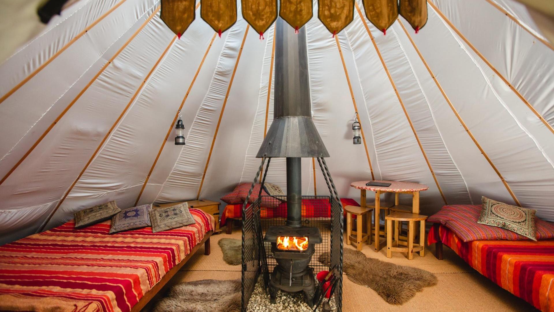 1 Bedroom Glamping/Tipi in Wales, United Kingdom