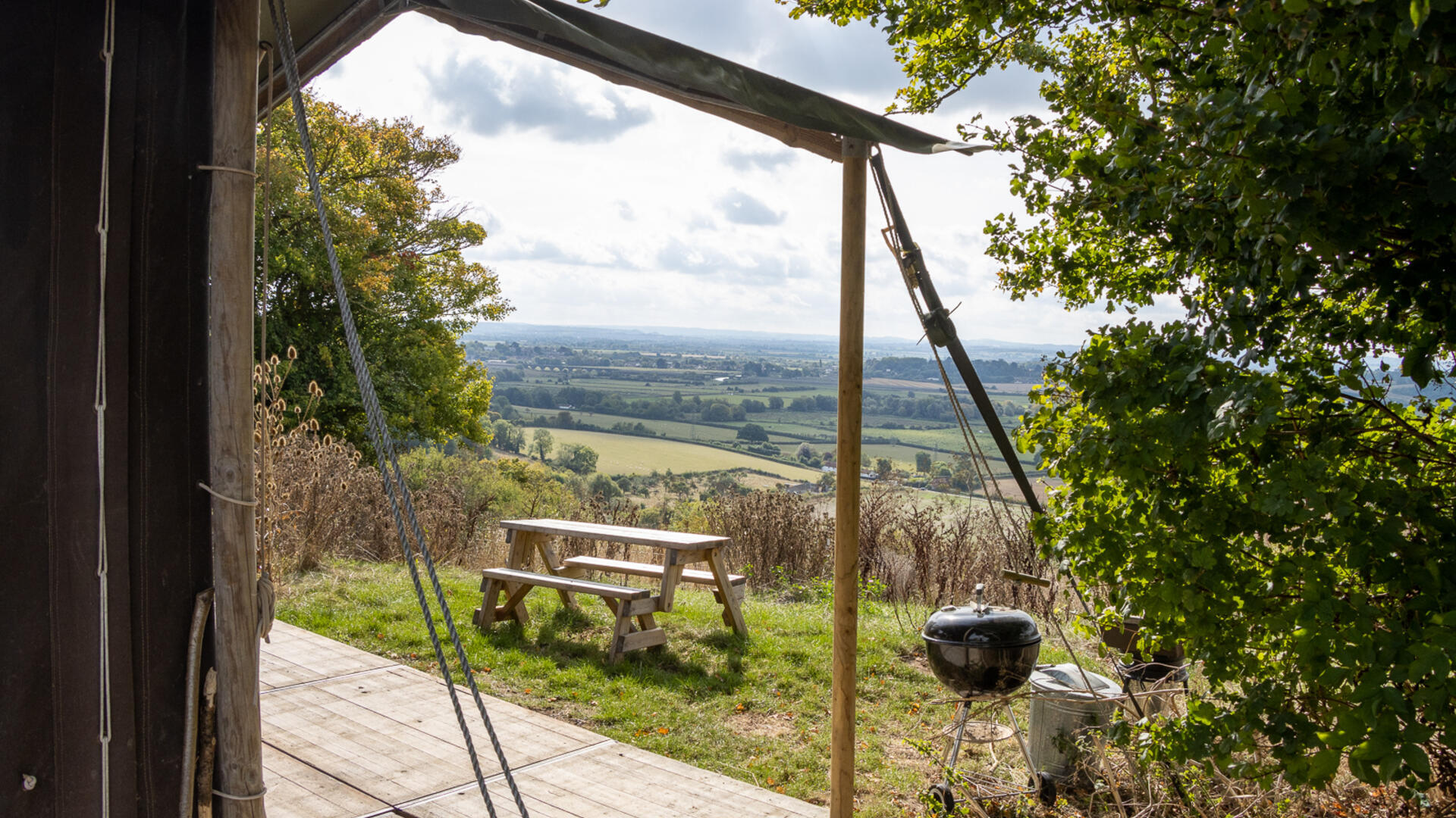 Farm stay in Somerset close to areas of outstanding natural beauty 