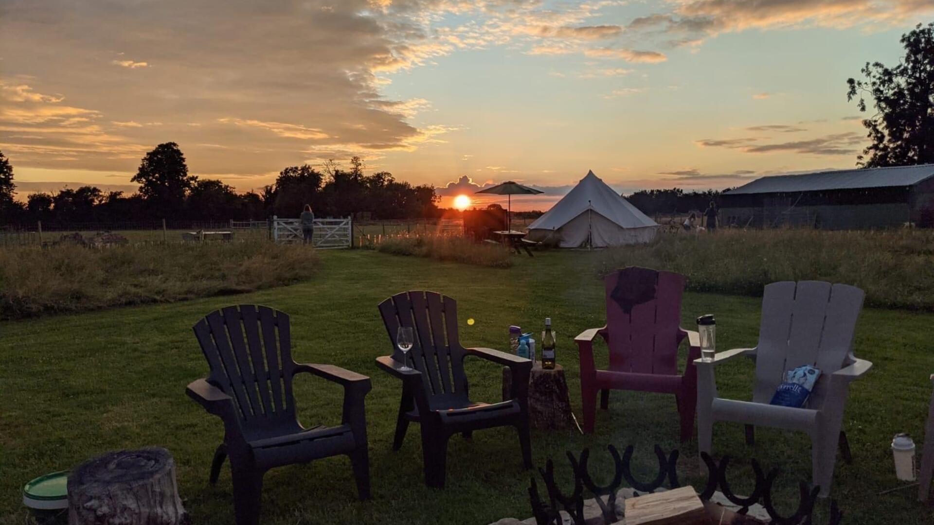 Holiday Tots â€“ family glamping in Suffolk